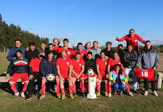 Torneo Amateur: Central Larroque se consagró en Veteranos