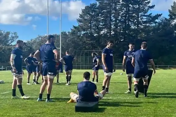 Los Pumas afinan detalles de cara al debut ante los All Blacks