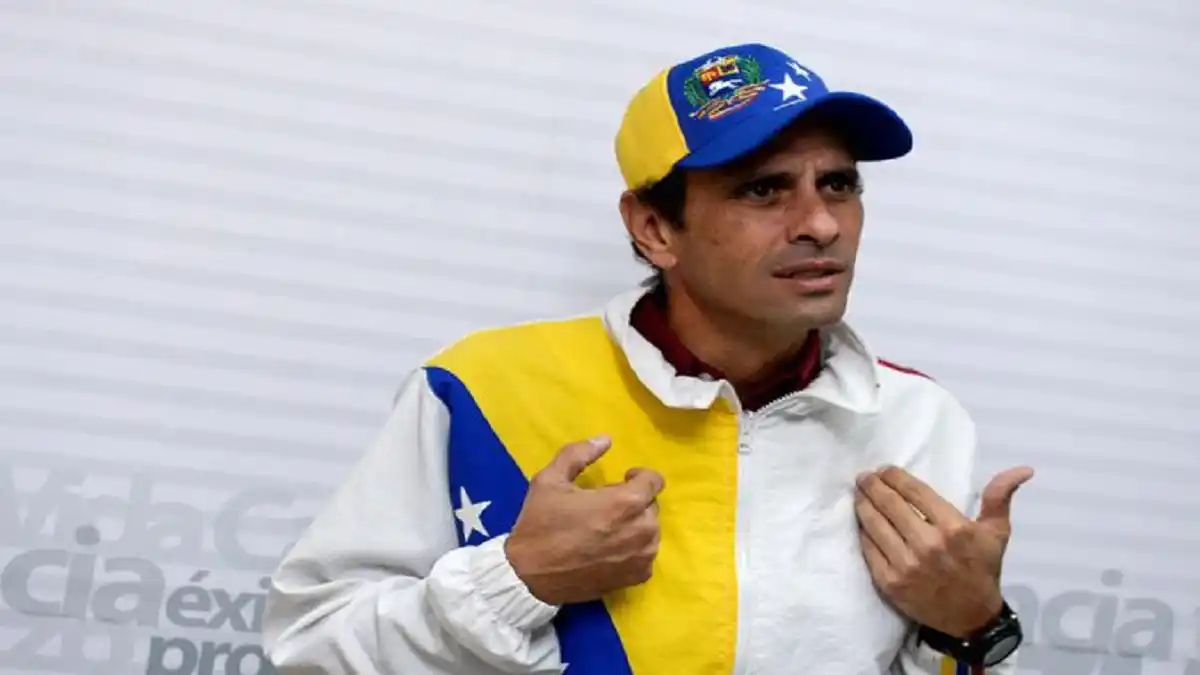 10 años después: CIDH realiza audiencia por “violación de los DD. HH.” de Henrique Capriles