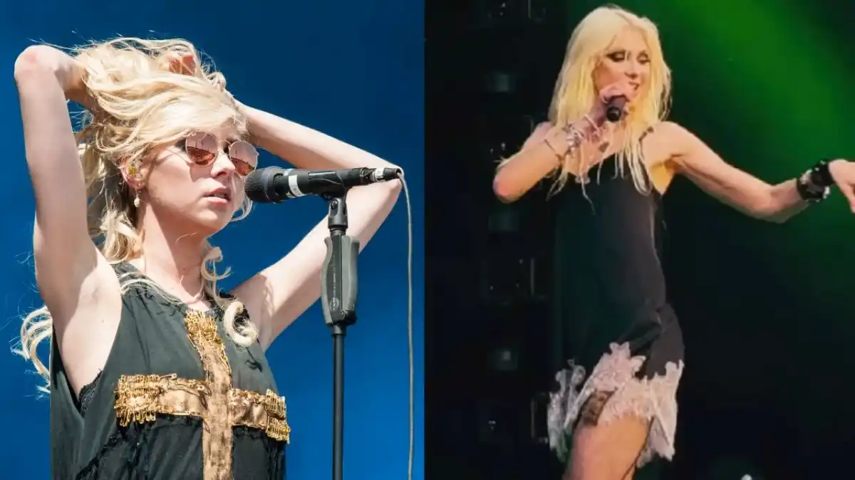 ¡INSÓLITO! Te contamos que cantante fue mordida por un murciélago en concierto de AC/DC en España