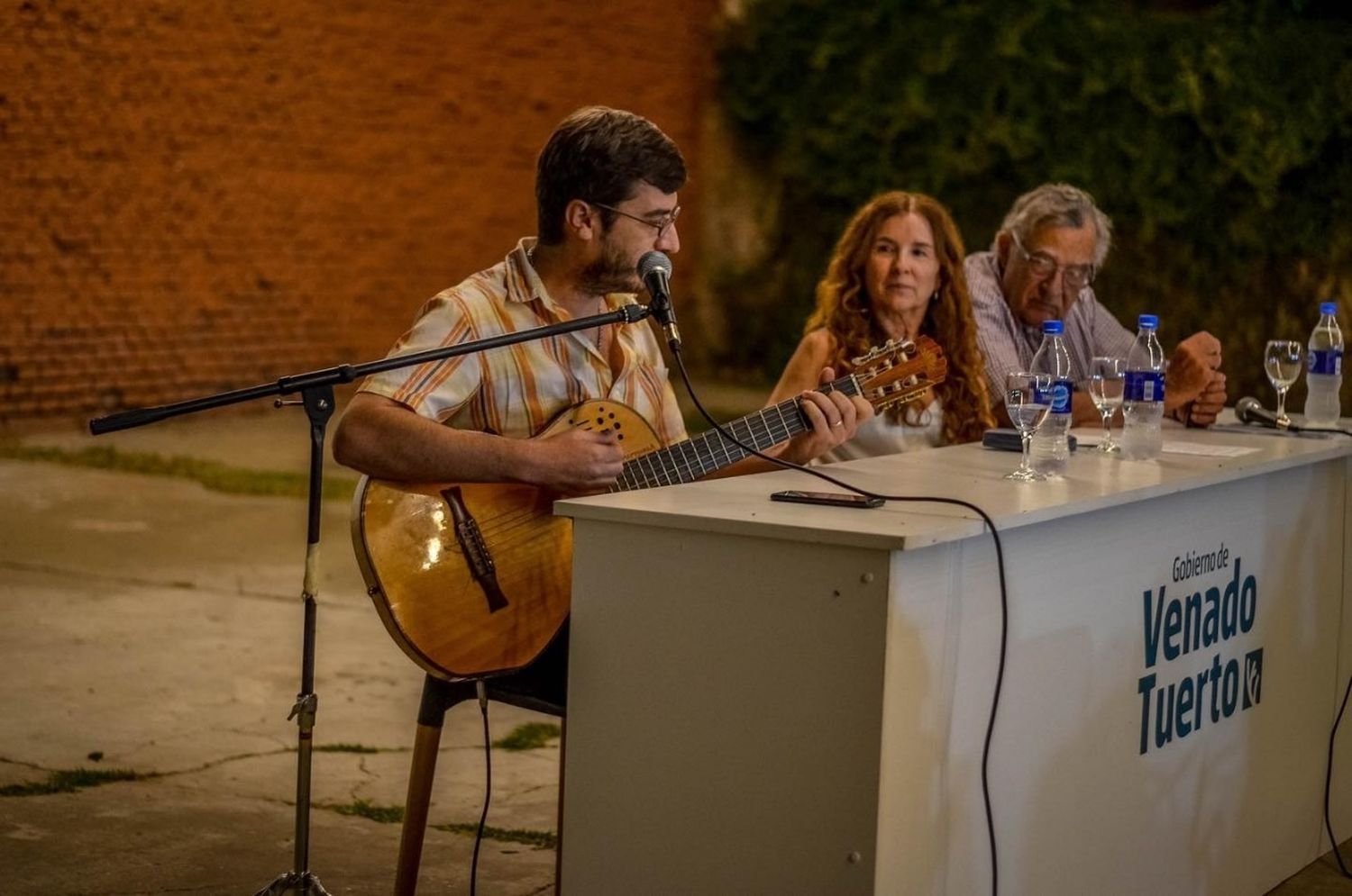 Charla sobre el maestro Silva incluyó un análisis de su obra cumbre: la Marcha San Lorenzo