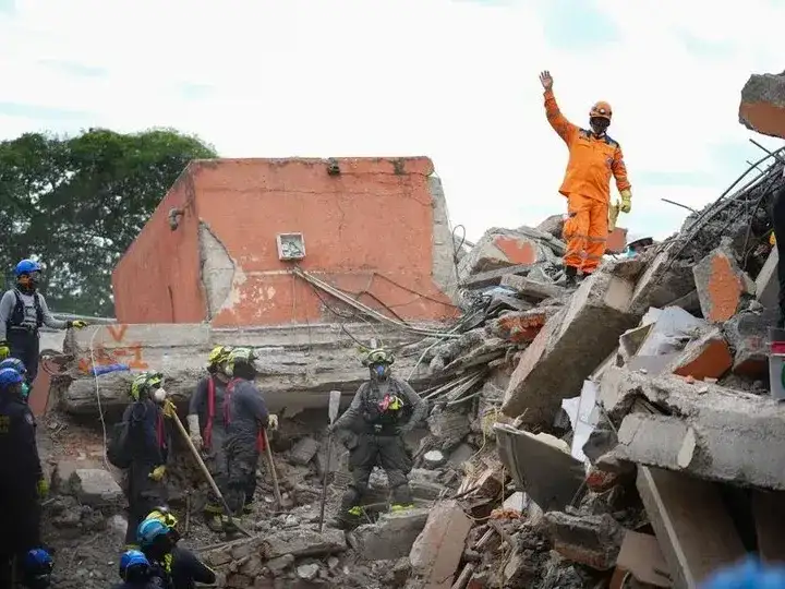 Colombia superó las 72 horas tras el terremoto