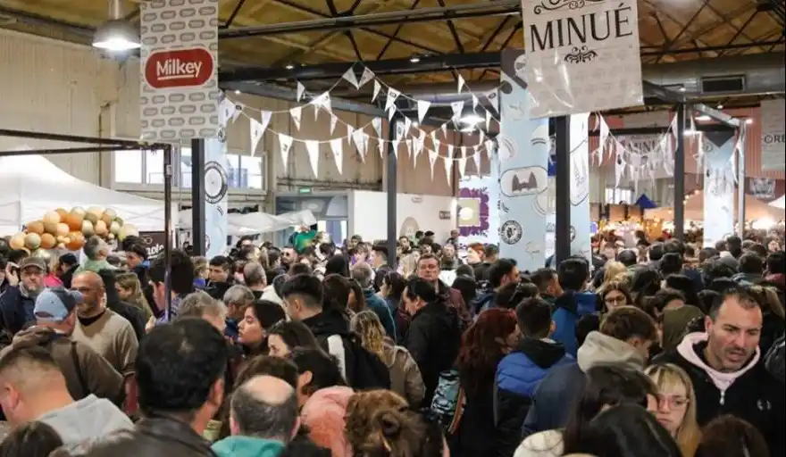 En Avellaneda hay competencia de alfajores