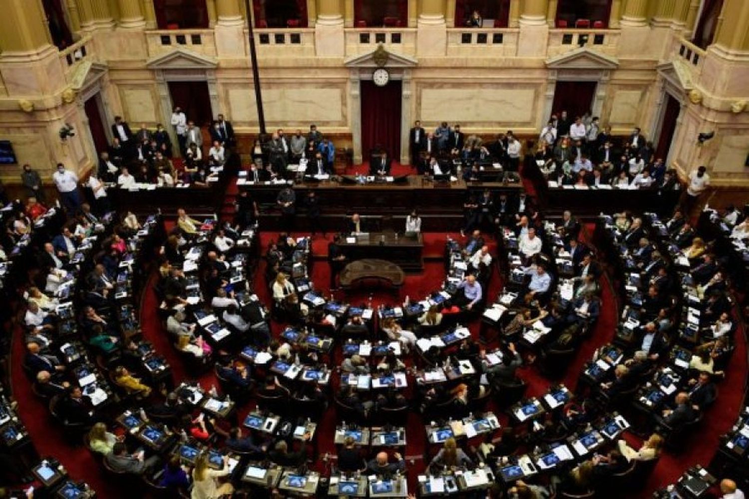 Así quedaron conformadas las cámaras de Senadores y Diputados nacionales