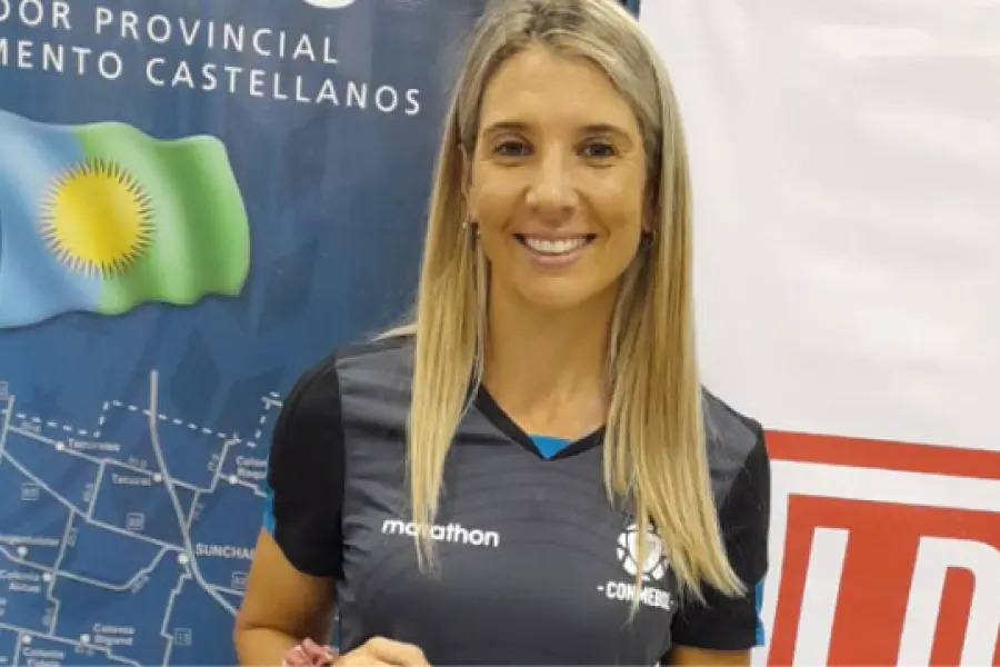 Se viene la 3er jornada de "Educar jugando al fútbol" a cargo de la árbitra Gisela Trucco
