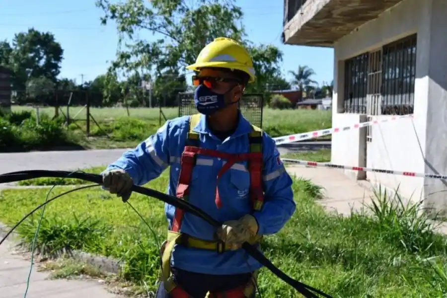 EPE invierte más de $ 518 millones en obras para Vila, Ramona y Colonia Fidela