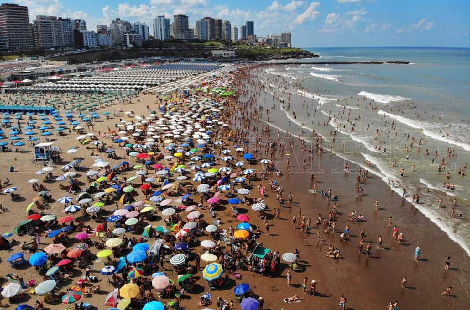 Mar del Plata tuvo un 15% más de visitantes con respecto al año pasado