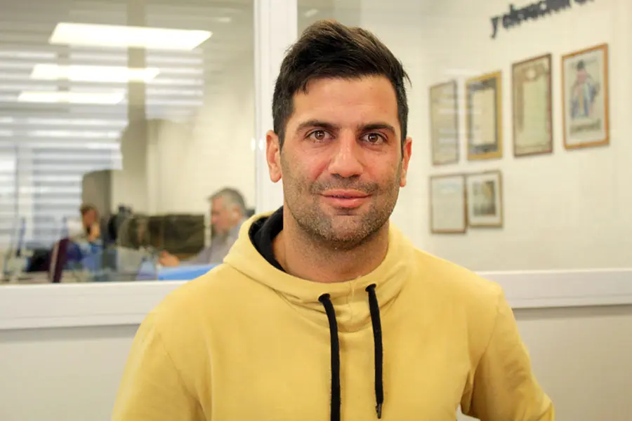 “No es fácil poder trabajar en invierno en Necochea”