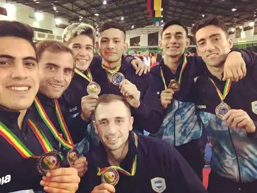 Karate con representación internacional