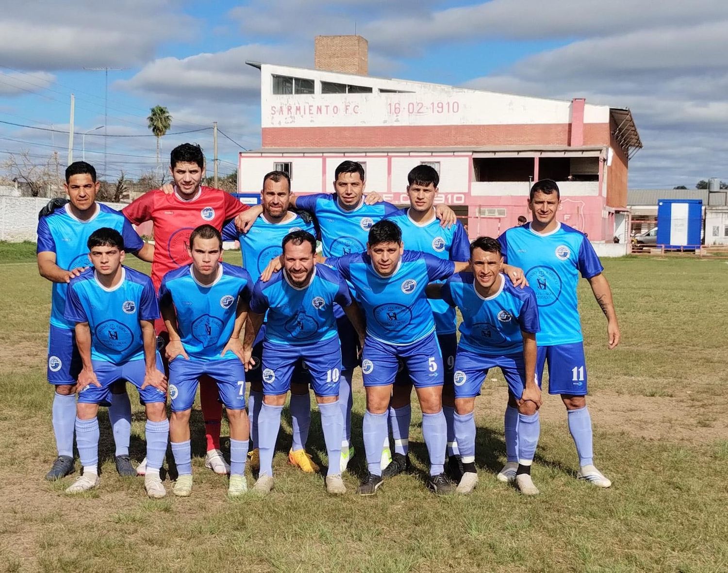 Triunfos de Sarmiento y Salto Grande y empate entre Rösch y El Olimpo