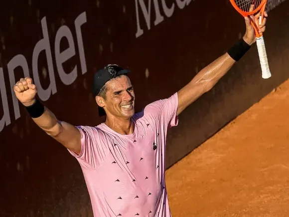 Victoria de Fede Coria en el inicio del Challenger de Córdoba