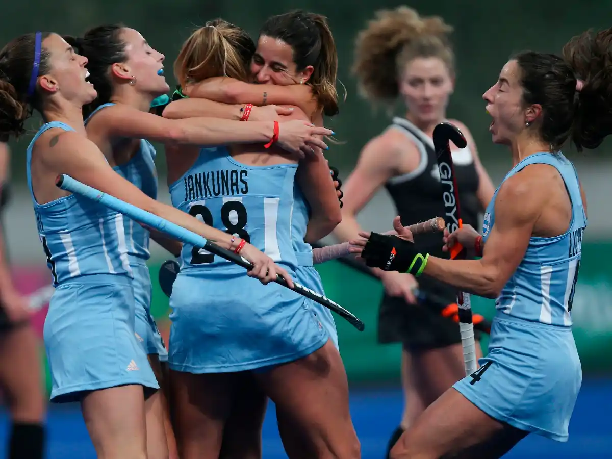 Las Leonas son doradas