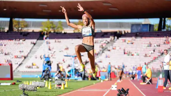 Yulimar Rojas logra su segunda Liga Diamante en Zurich