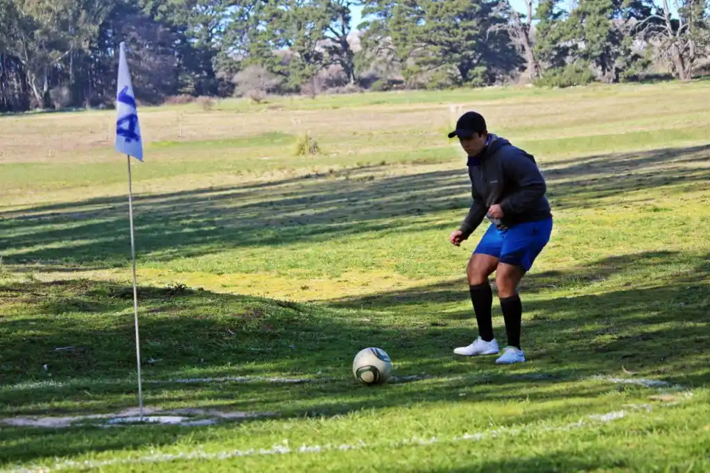Prioletto, campeón de invierno en footgolf