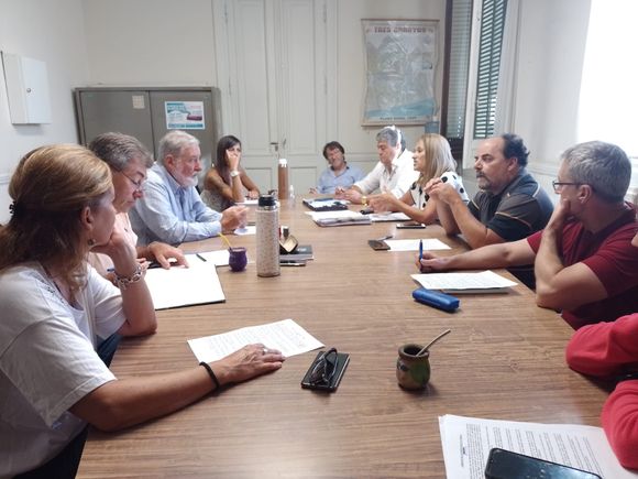 Se reunió la Comisión de Derechos de la Familia