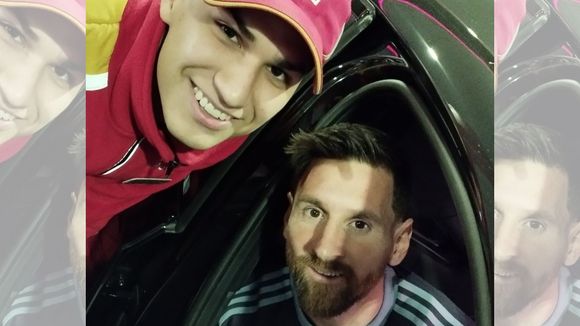 Messi en San Pedro: tendencia nacional y la suerte de Alejo Armendariz porque "conoció a Dios"