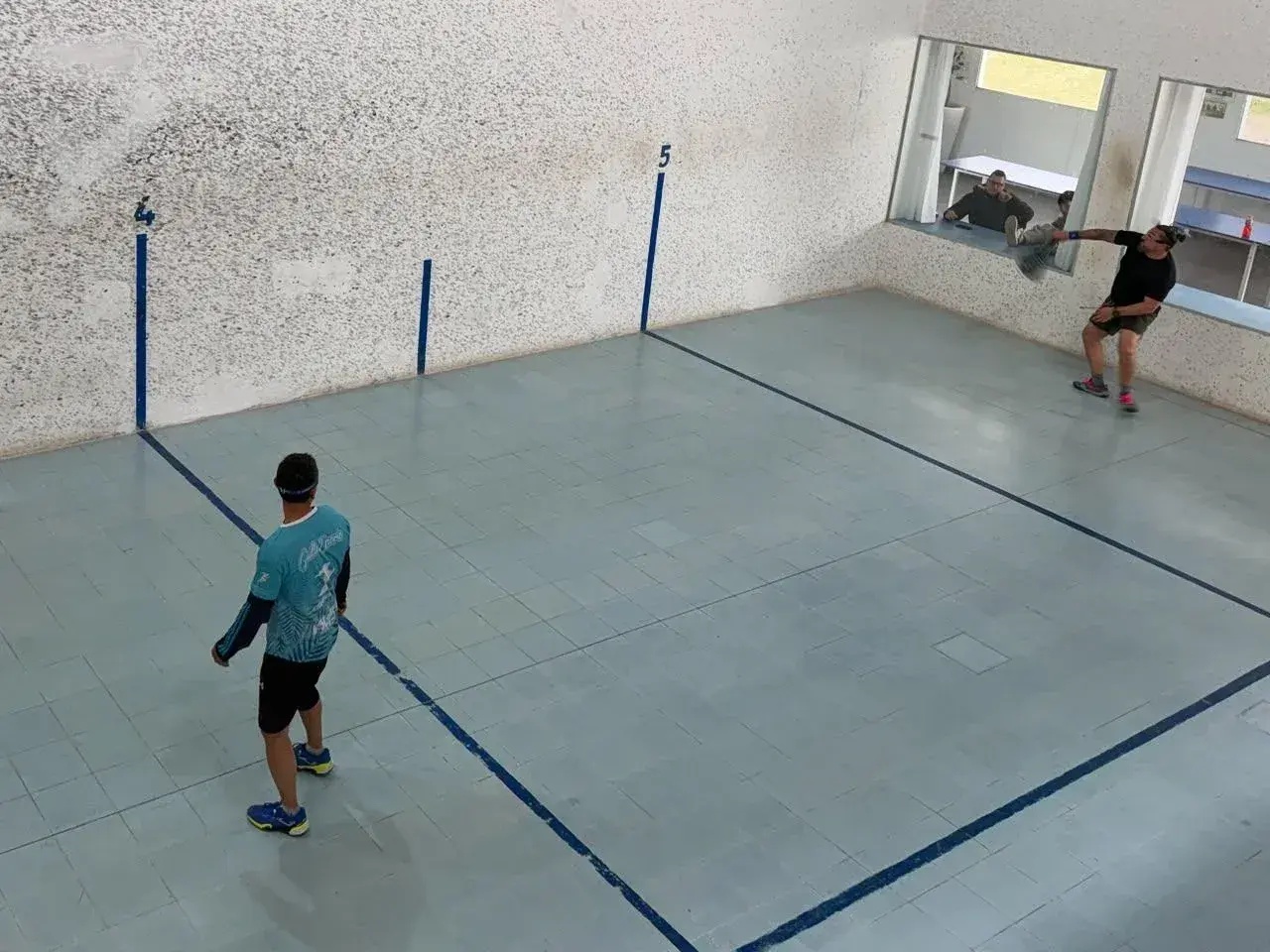 Nueva edición del Torneo Amistad “Romeo Kerz” de pelota paleta. Foto: AR