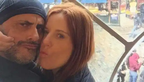 Rial y Agustina Kämpfer, reconciliados