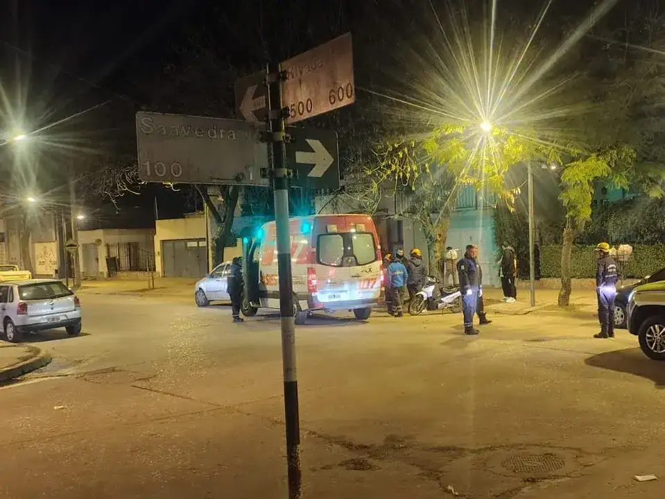Crédito: Bomberos de Venado Tuerto.