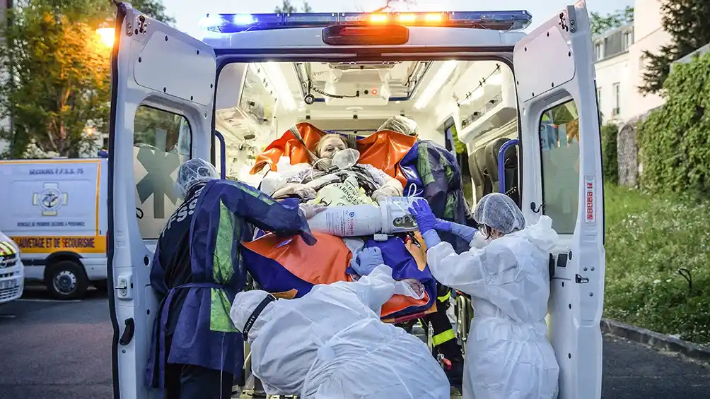 Francia tuvo récord de casos nuevos de coronavirus