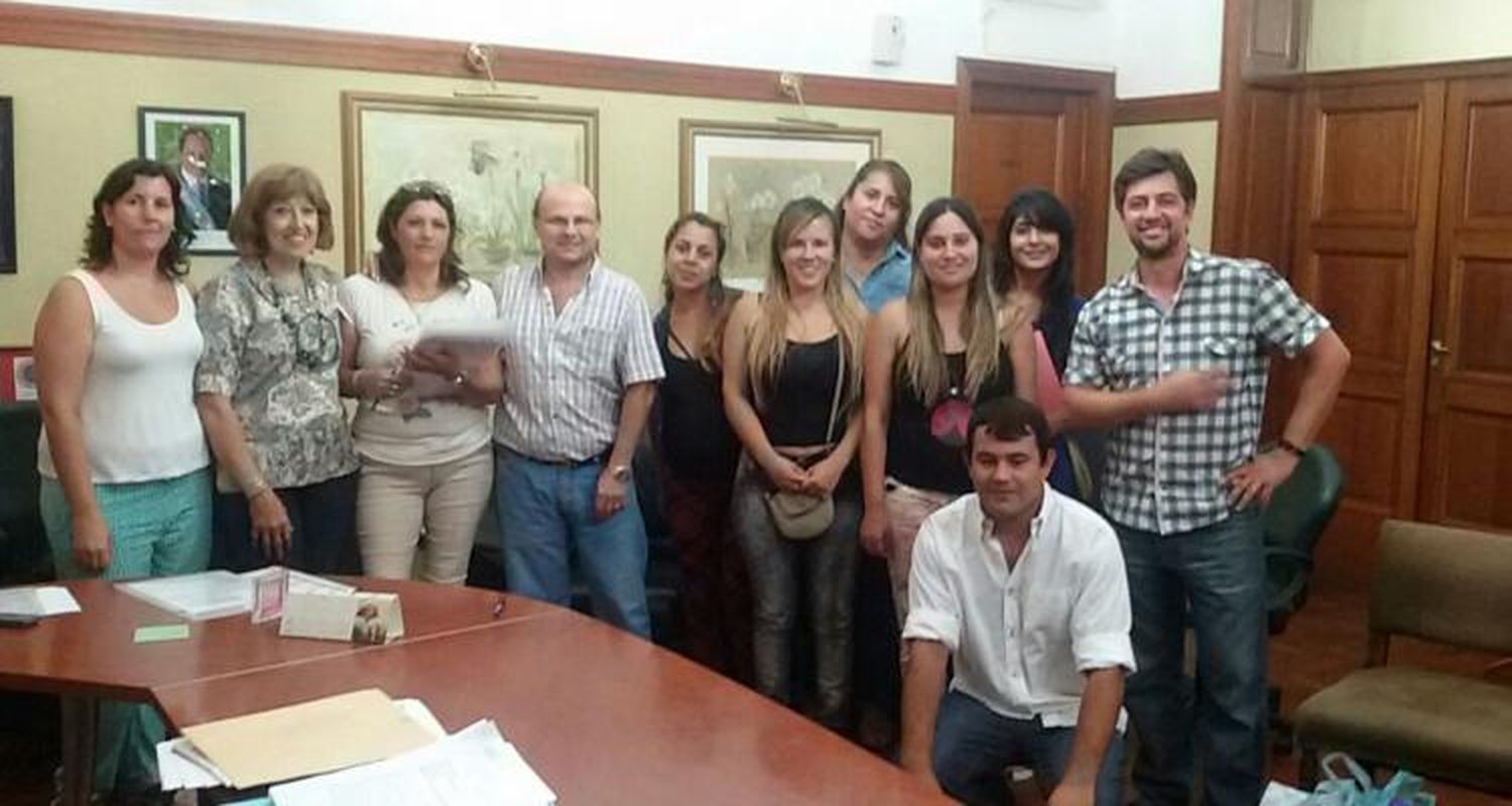 Entregaron subsidios nacionales a microemprendedores