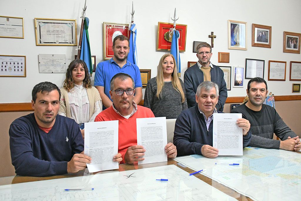 Firma de boleta de compraventa