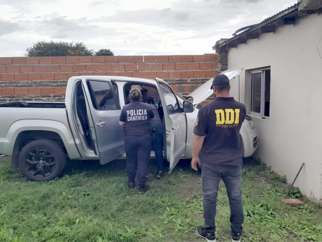 Rodado. Que fue sustraído días pasados en Mar del Plata, a punta de pistola