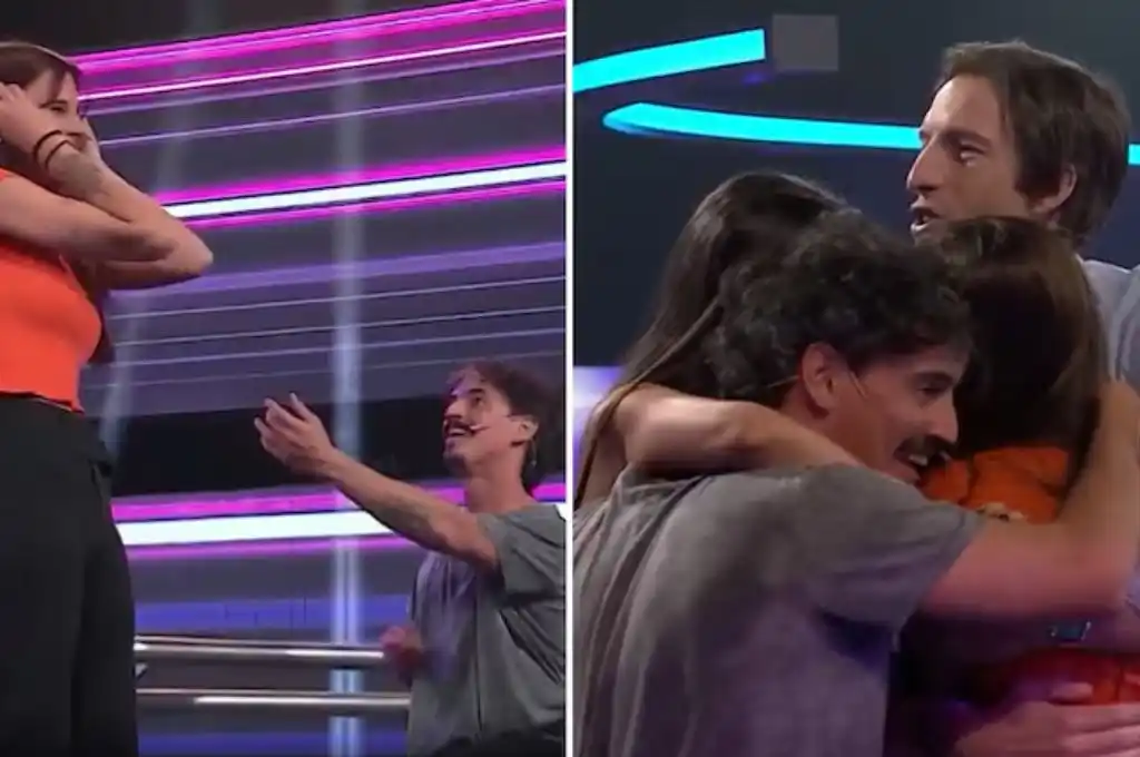 Propuesta de casamiento en vivo