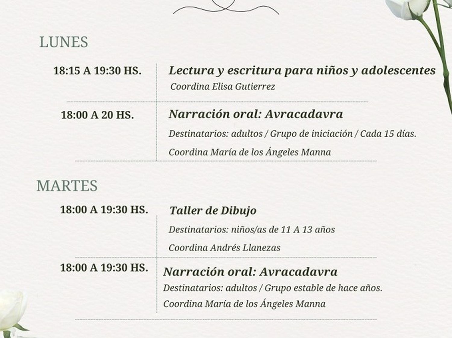 talleres