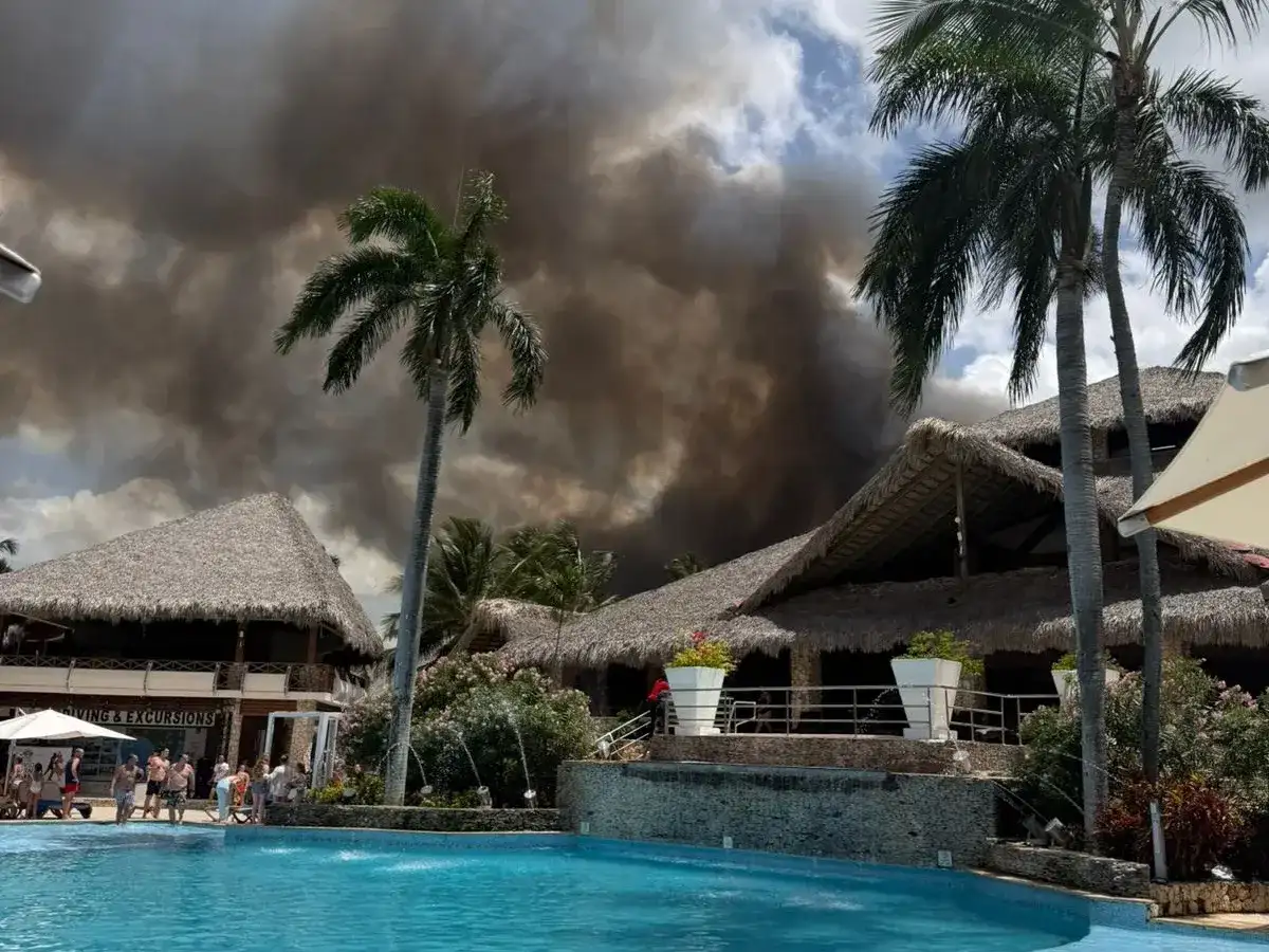 incendio hotel