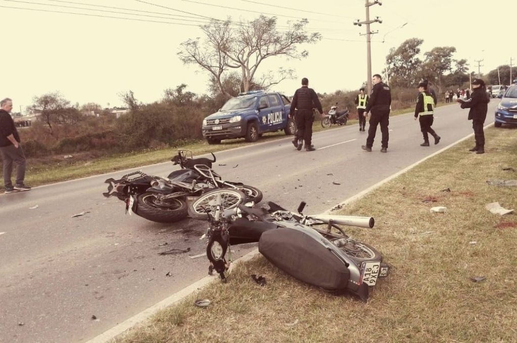 Accidente fatal