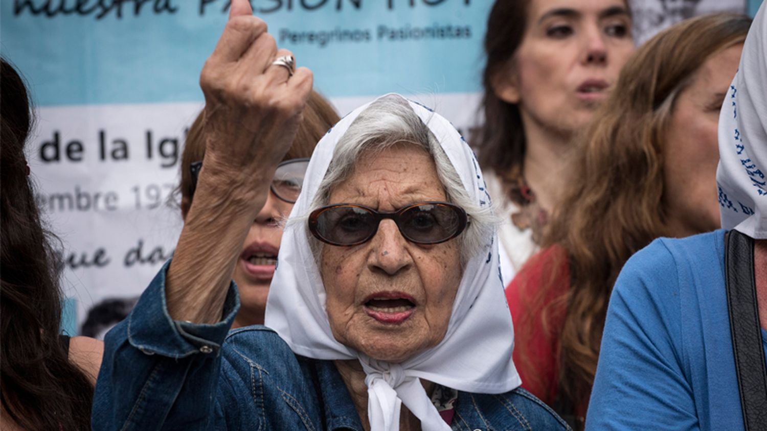 A los 99 años, murió Mirta Baravalle, fundadora de Madres y Abuelas de Plaza de Mayo