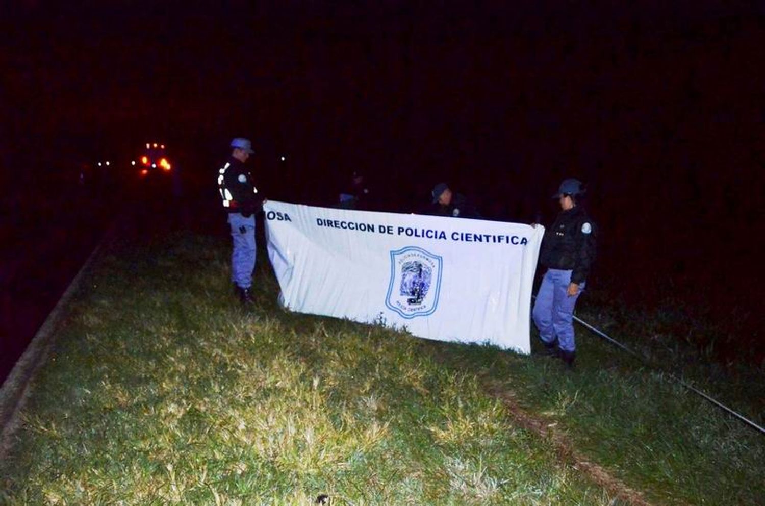 Un joven de 22 años falleció al 
ser embestido por un colectivo