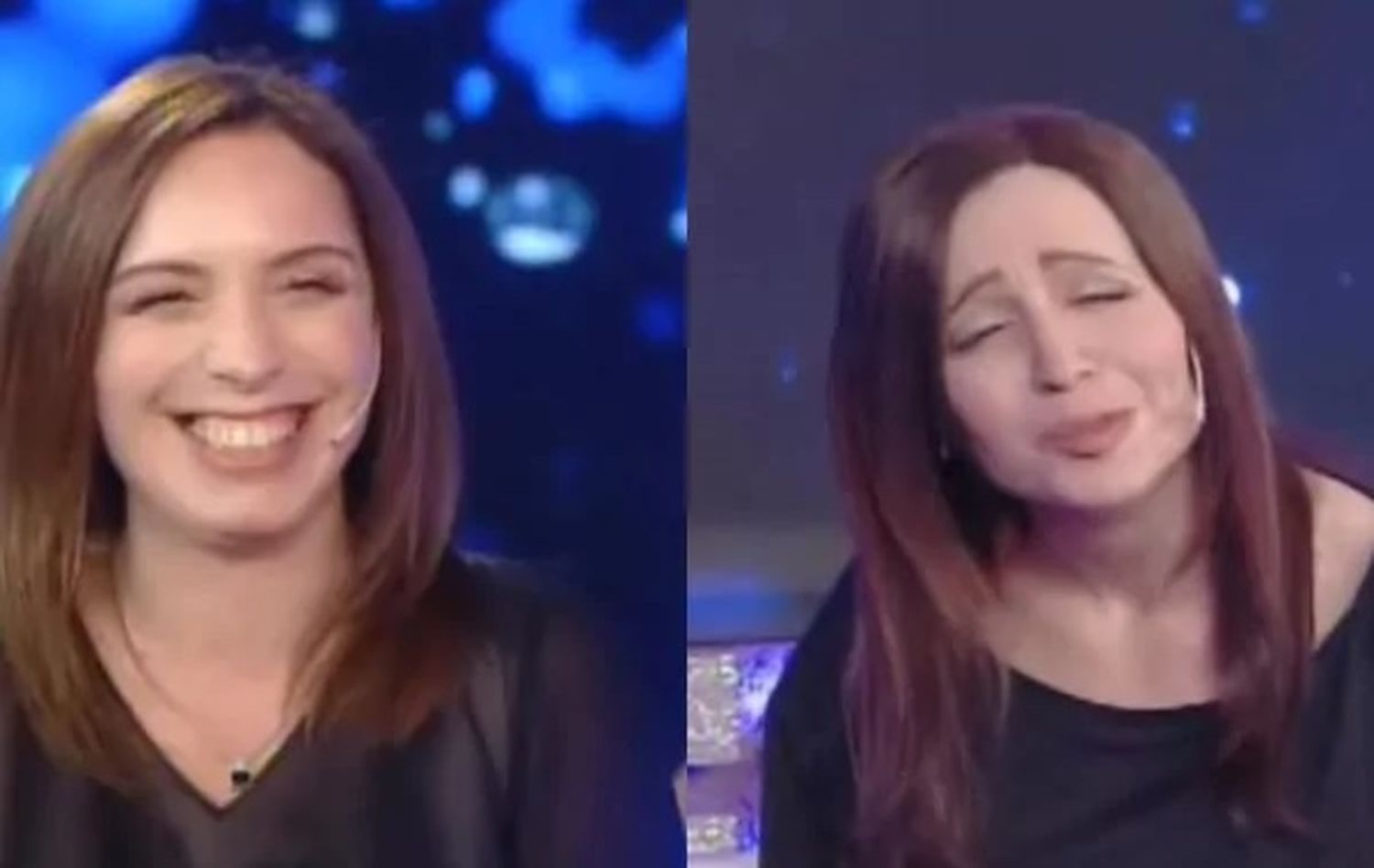 El desopilante cruce entre Vidal y su imitadora en el programa de Susana