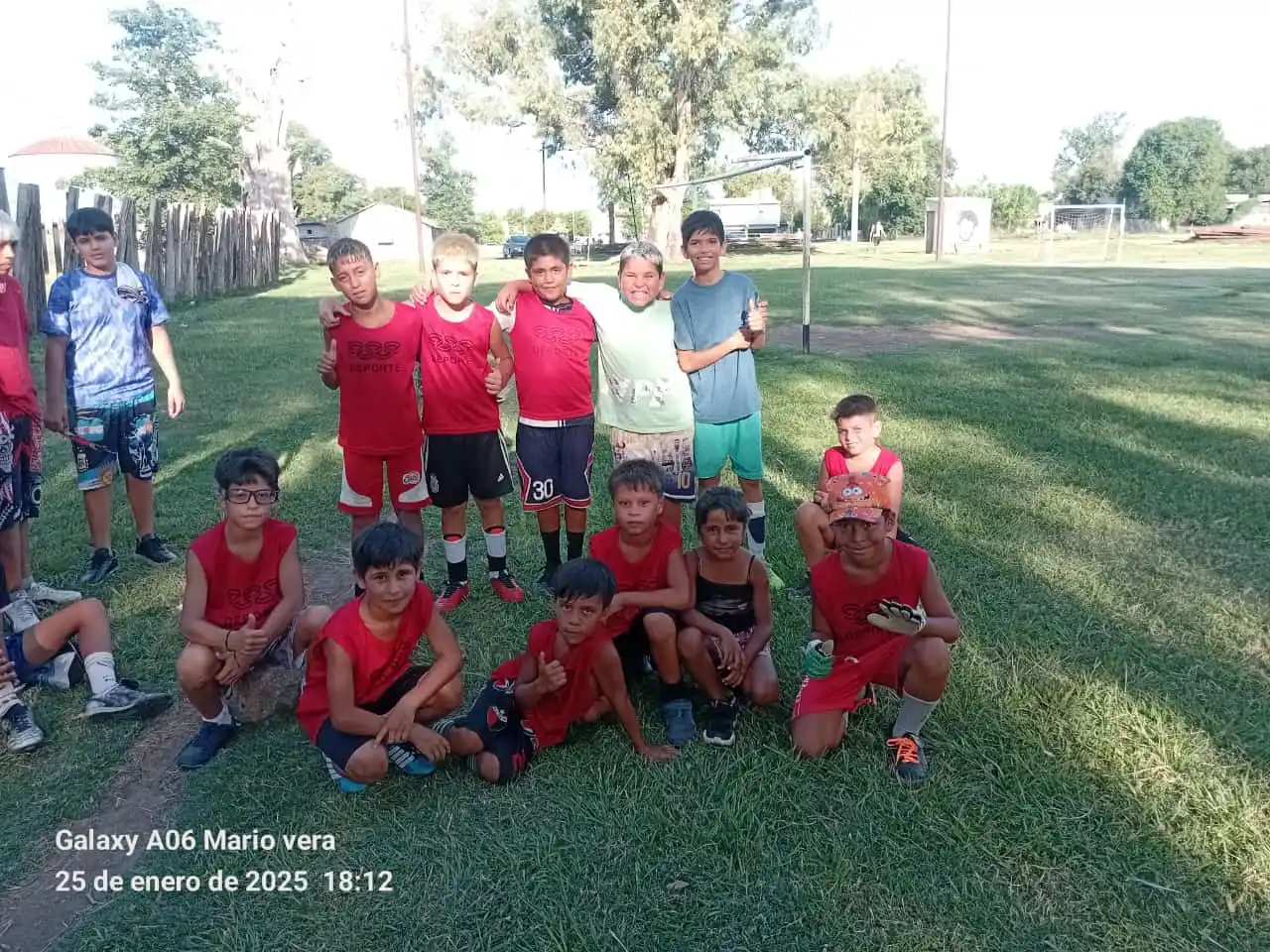 escuelita de fútbol barrio barranquitas rafaela - 4