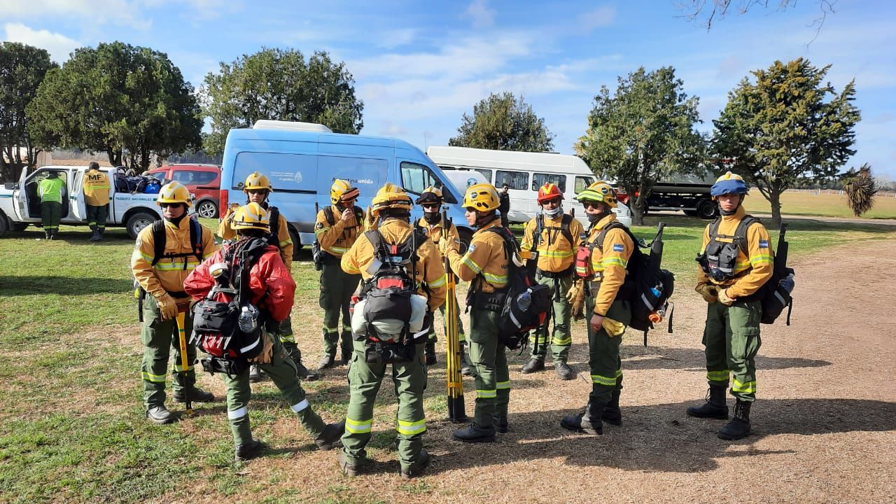 Incendios en islas: “Pudimos ver que son intencionales”, dijo Ramón Salazar
