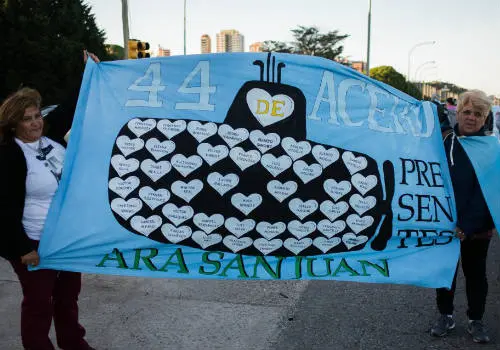 ARA San Juan: A un mes de la aparición del submarino, familiares denuncian que "no se avanzó nada"