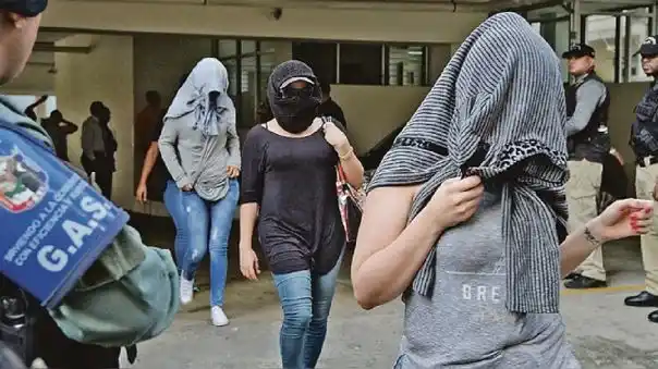 Rescatadas colombianas víctimas de trata de personas en Panamá