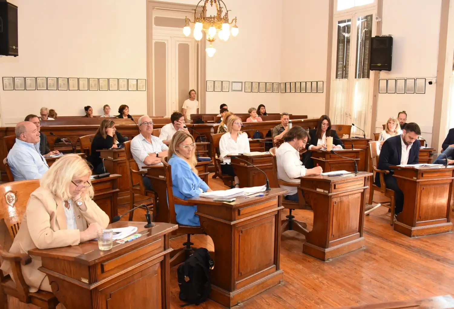 El Concejo Deliberante sesionó en la previa a la asunción de los diez nuevos concejales.