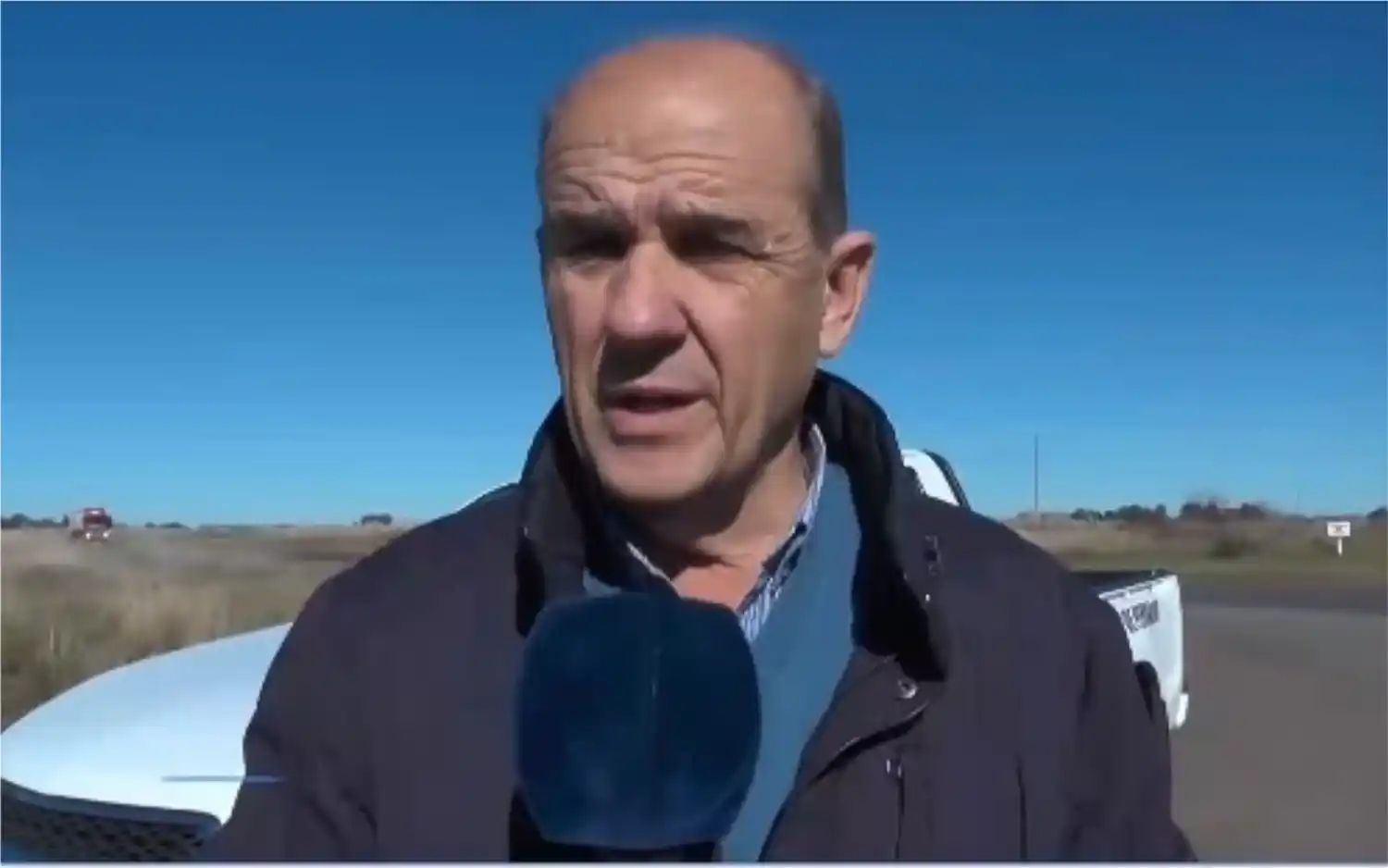 Intendente Zurro grabó un video para denunciar que "Macri dio de baja otra obra en Pehuajó"