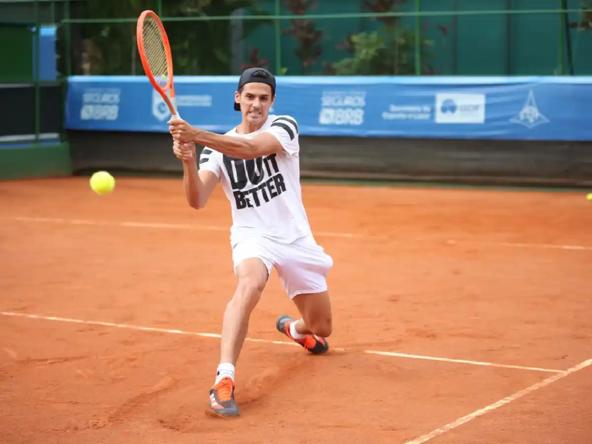 Federico Coria avanza en Brasilia
