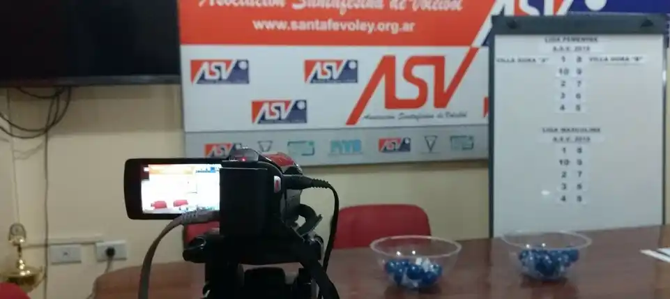 La Liga Santafesina de Vóleibol ya tiene su fixture
