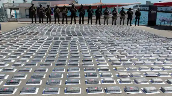 ¡EN LO QUE VA DE 2023! Autoridades venezolanas reportan incautación de más de 2 toneladas de drogas