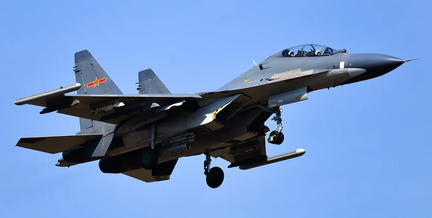 Sukhoi Su-30MKK. Crédito: Airliners