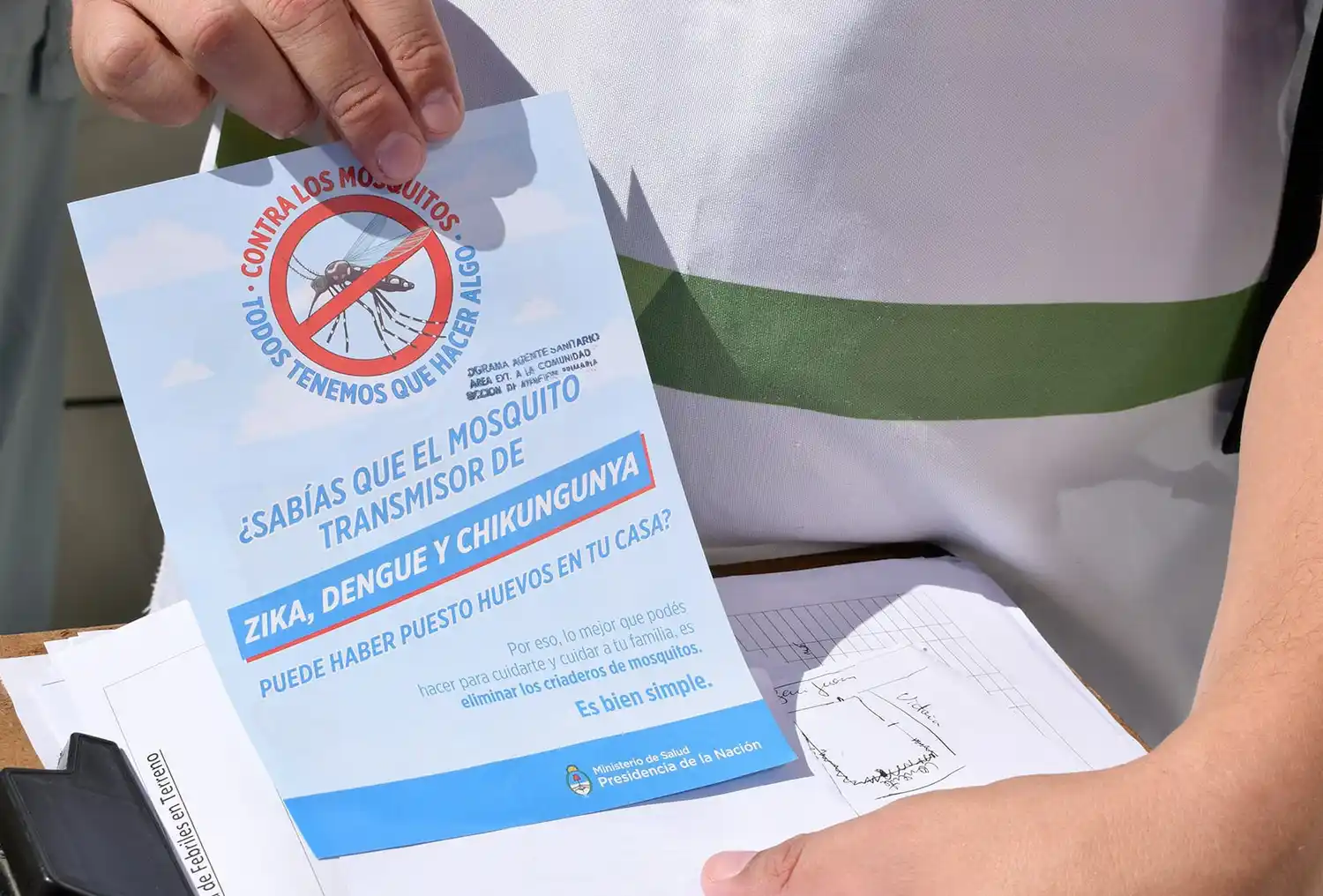 Hubo testeos por casos sospechosos de dengue