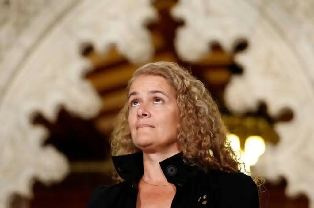 Renuncia la gobernadora general de Canadá por denuncias de acoso laboral
