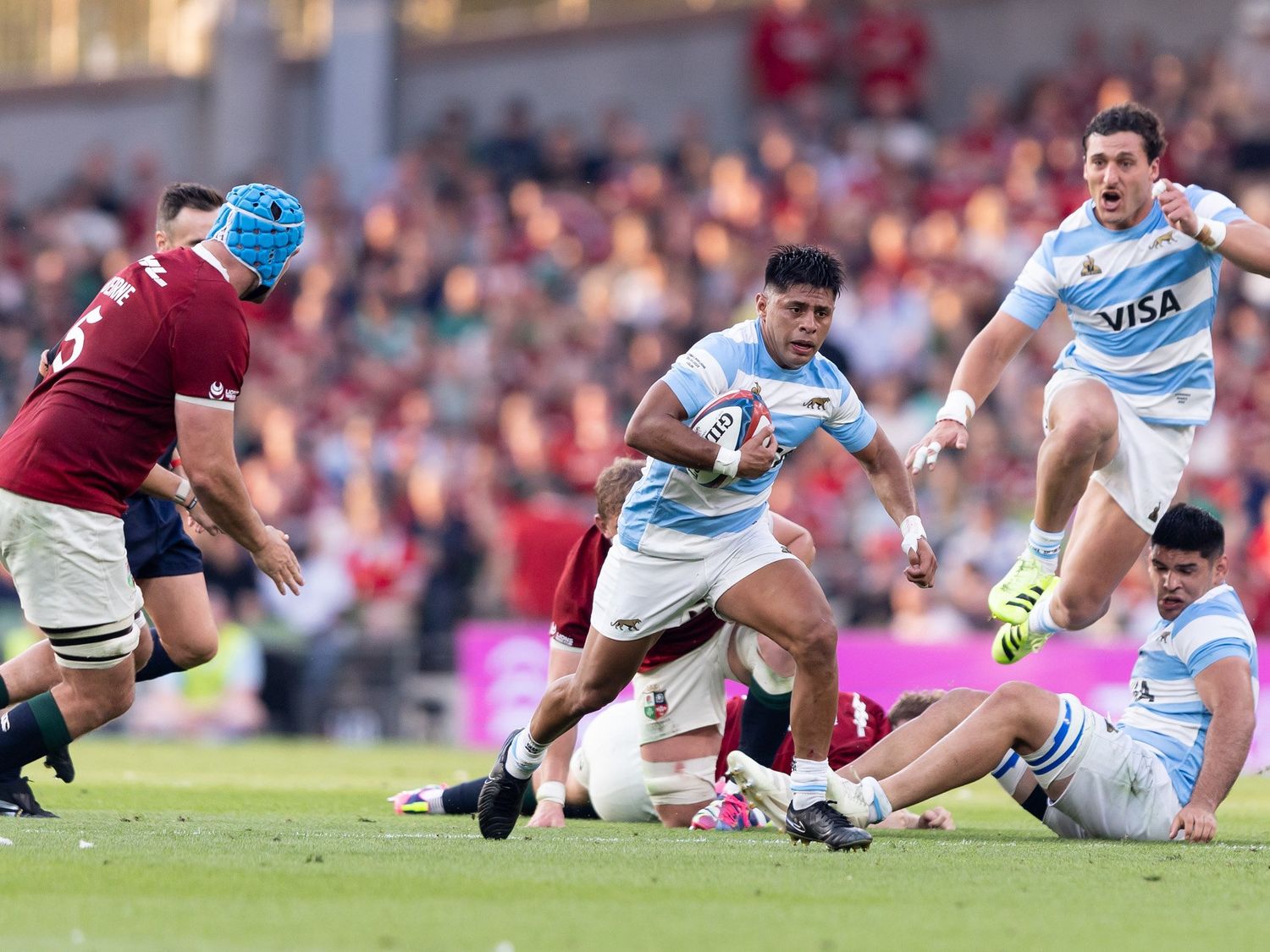 Los Pumas hicieron historia con un triunfo ante British Lions