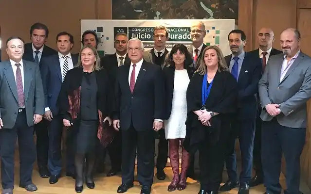 El embajador de EEUU recibió al Superior Tribunal de Justicia de Entre Ríos