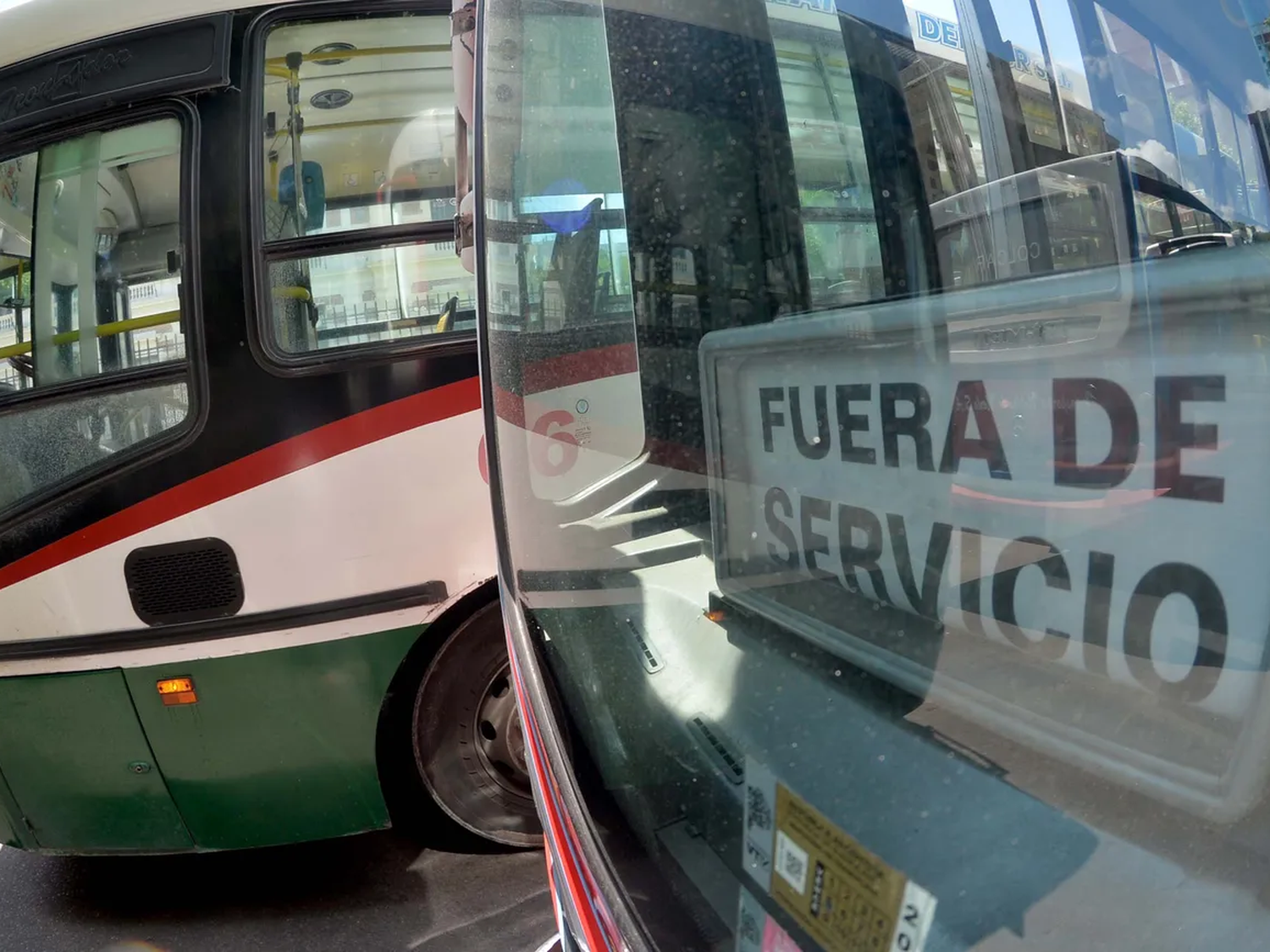 Sin colectivos este martes en el AMBA: la UTA convocó paro por 24 horas