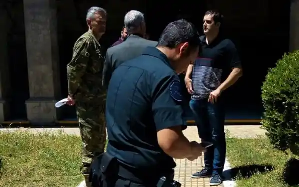 Detuvieron a un soldado por un caso de pornografía infantil